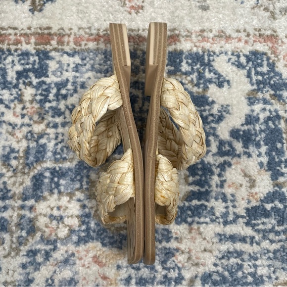 Dolce Vita Indy Raffia Sandals Women’s Size 6 - Picture 5 of 9